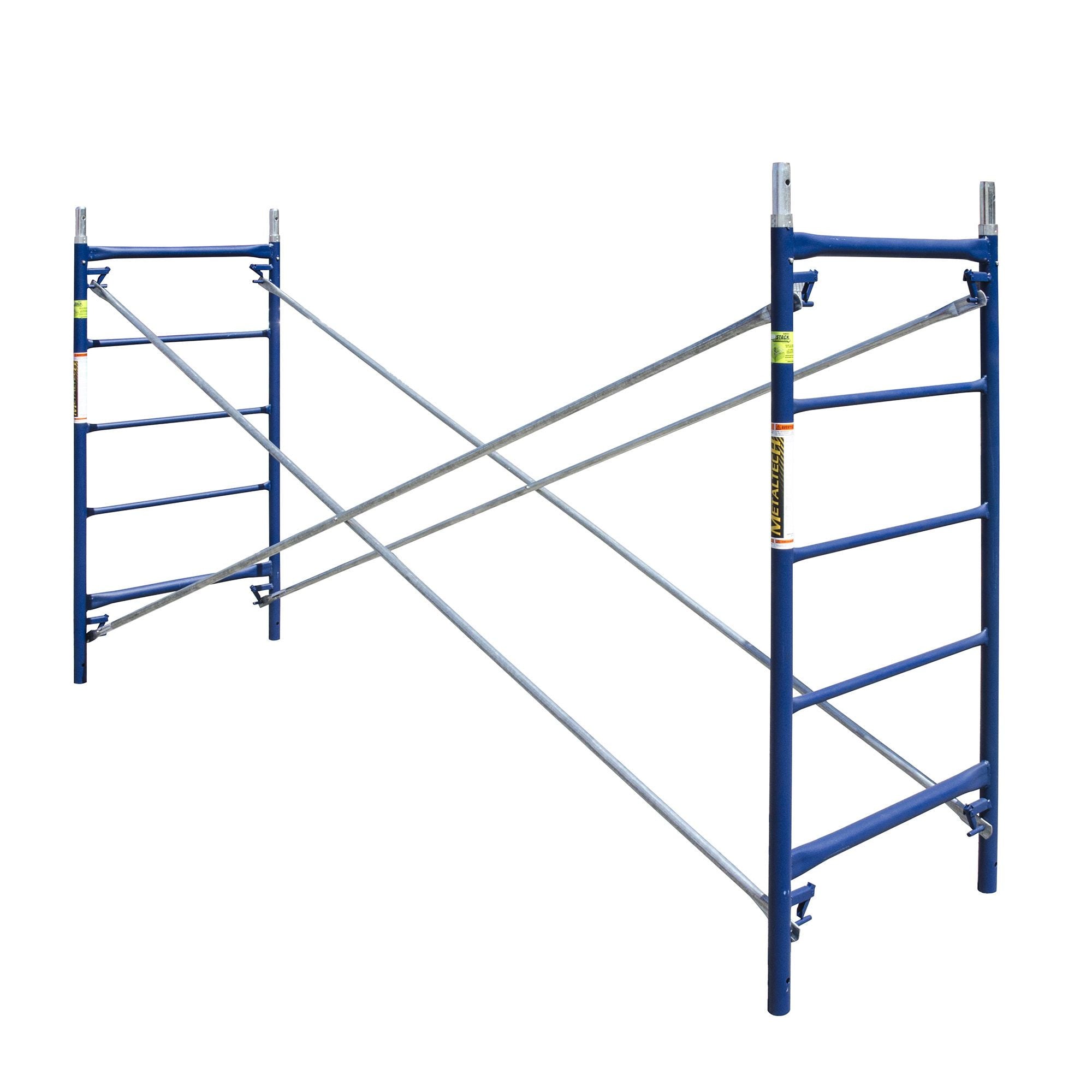 Scaffolding and Cross Brace Kit - 5'x5'x10'