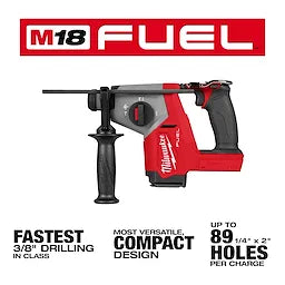 Milwaukee M18 FUEL™ Marteau perforateur rotatif SDS Plus 5/8" 2908-20