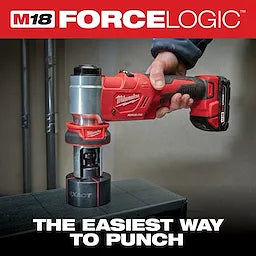 Milwaukee M18™ FORCE LOGIC™ Outil Knockout 6T 1/2" - 4" 2677-04