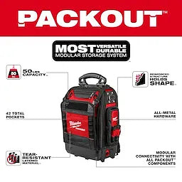Milwaukee PACKOUT™ Structured Backpack 48-22-8303