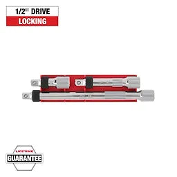 Milwaukee Ensemble de 3 rallonges à prise 1/2" verrouillantes 48-22-9362