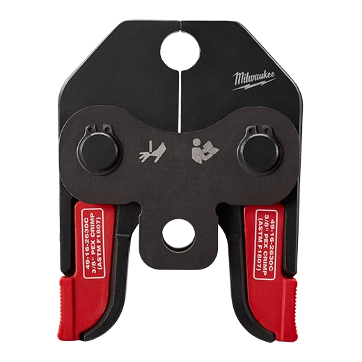 Milwaukee Mâchoires de sertissage PEX 3/8" M18™ pour outil de pressage à courte portée M18™ 49-16-2630C