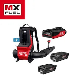 Milwaukee Kit de souffleur à dos MX FUEL™ MXF600-2HD