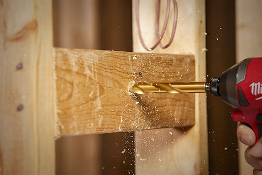 Milwaukee Set de forets titane RED HELIX™ SHOCKWAVE Impact Duty™ - 29 pièces 48-89-4672