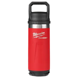 Milwaukee Bouteille isolée PACKOUT™ 18 oz avec couvercle à gorgée 48-22-8382R