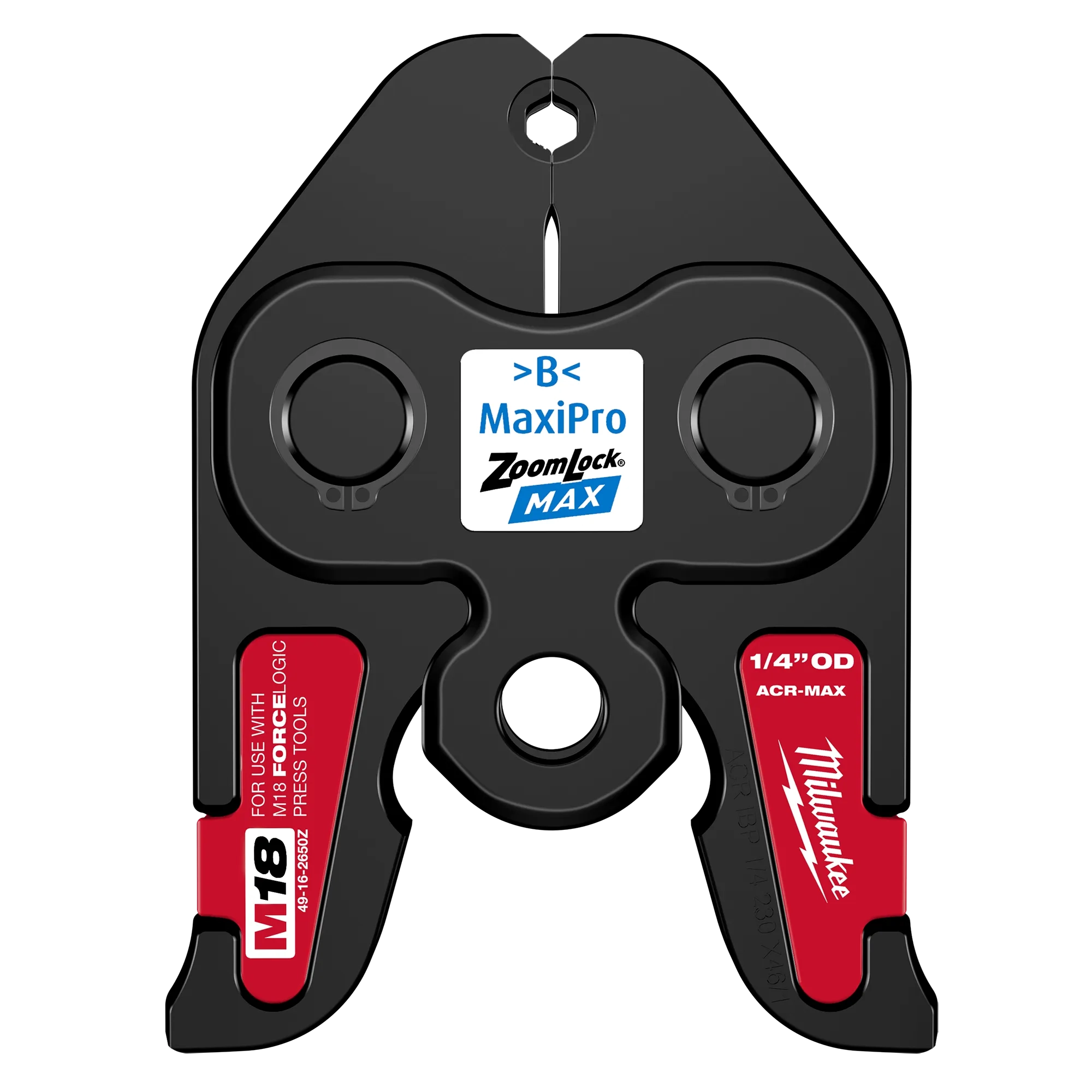 Milwaukee Mâchoire de pressage ZoomLock® MAX pour outils de pressage M18™ FORCE LOGIC™ 49-16-2657Z