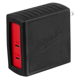 Milwaukee Adaptateur mural 2 ports USB-C 120W 48-59-2847