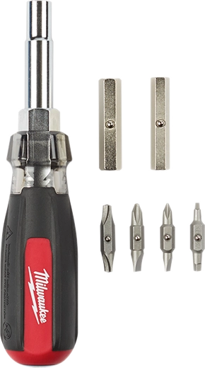 Milwaukee Tournevis à poignée Cushion‑Grip 13 en 1 avec ECX® 48-22-2880