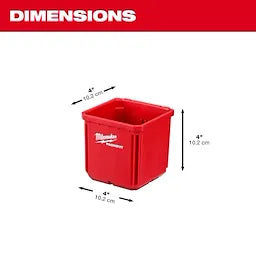 Milwaukee Ensemble de 2 bacs pour PACKOUT™ 48-22-8062