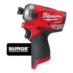 Milwaukee M12 FUEL™ SURGE™ 1/4" Hex Hydraulic Driver 2551-20