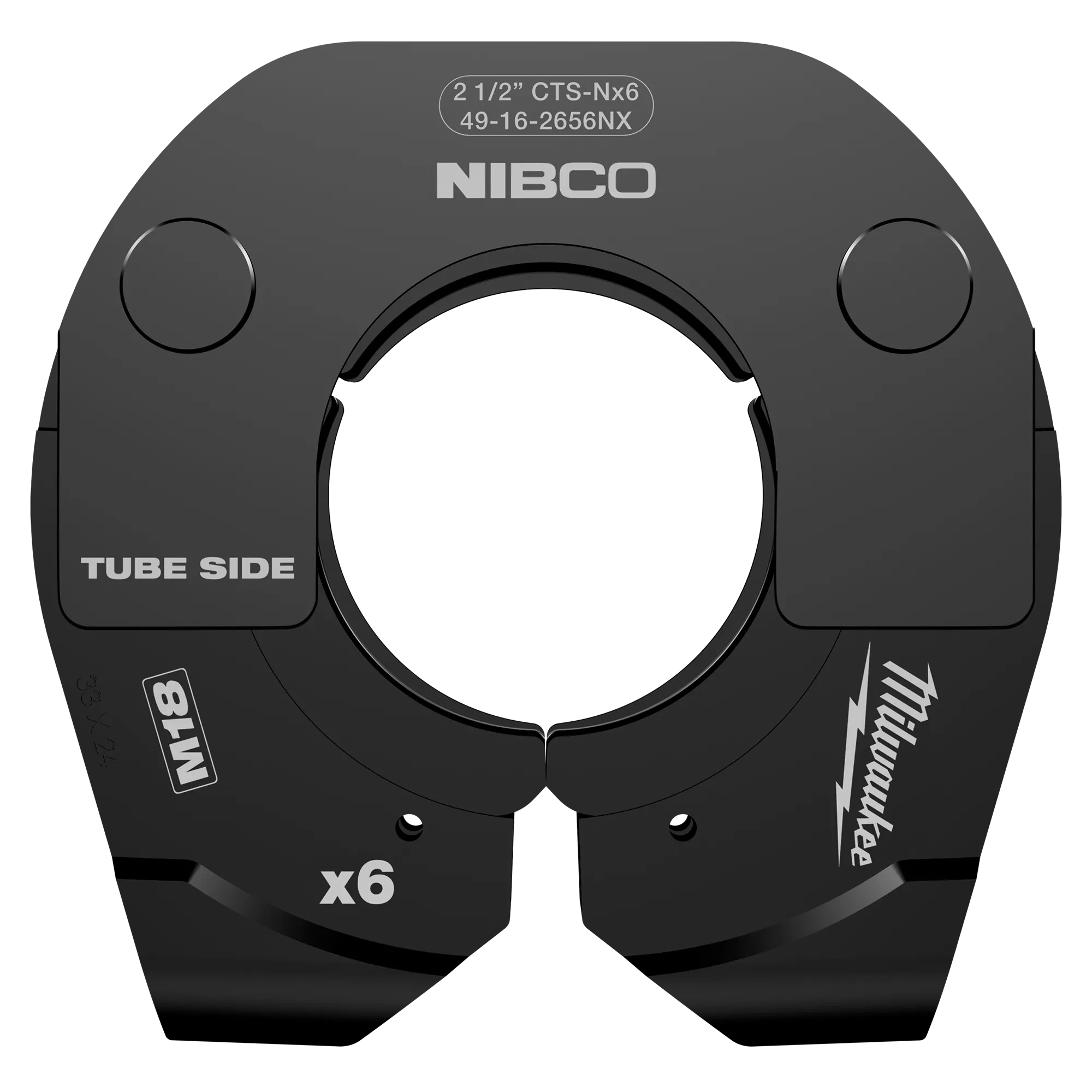 Milwaukee Anneau de pressage NIBCO® pour l'outil de pressage M18™ FORCE LOGIC™ à longue portée 49-16-2656NX