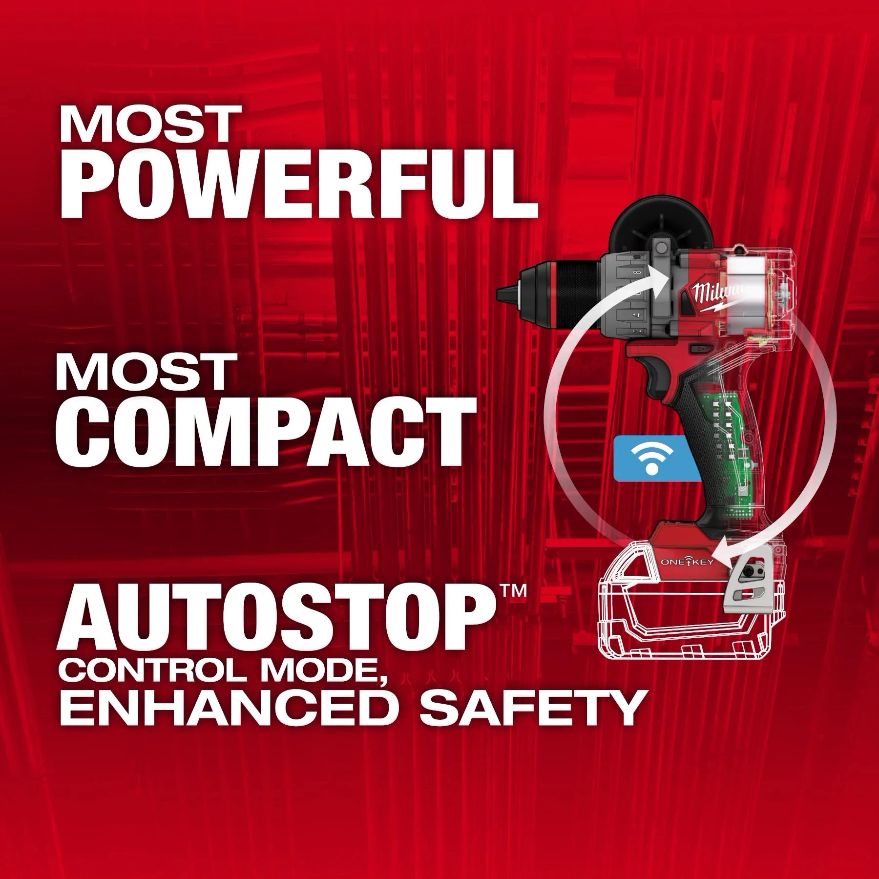 Milwaukee Perceuse/visseuse M18 FUEL™ ½” avec ONE-KEY™ 2905-20