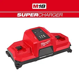 Milwaukee Chargeur Super Dual Bay Simultané M18™ avec montage à 4 points 48-59-1816