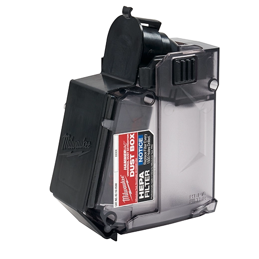 Milwaukee Boîtier à poussière, filtre et couvercle pour extracteur de poussière universel M12™ HAMMERVAC™ 49-90-2343