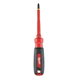 Milwaukee #2 Phillips - 4" 1000V Tournevis isolé 48-22-2212