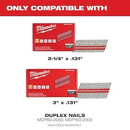 Milwaukee 2844-20 M18 FUEL™ Cloueuse Duplex 2844-20