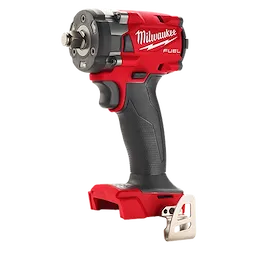 Milwaukee Clé à chocs compacte M18 FUEL™ 1/2" avec anneau de friction (outil nu) 2855-20