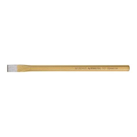 Rennsteig 1/2" x 8" Cold Chisel 9R 361 202 KUS
