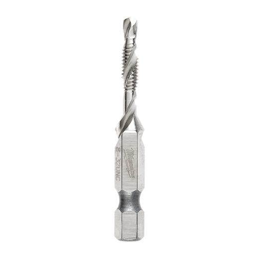 Milwaukee Foret et taraudeuse à impact SHOCKWAVE™ 8-32 UNC 48-89-4870