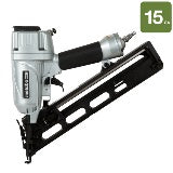 Metabo HPT 2-1/2 Inch 15 Gauge Angled Finish Nailer with Air Duster NT65MA4
