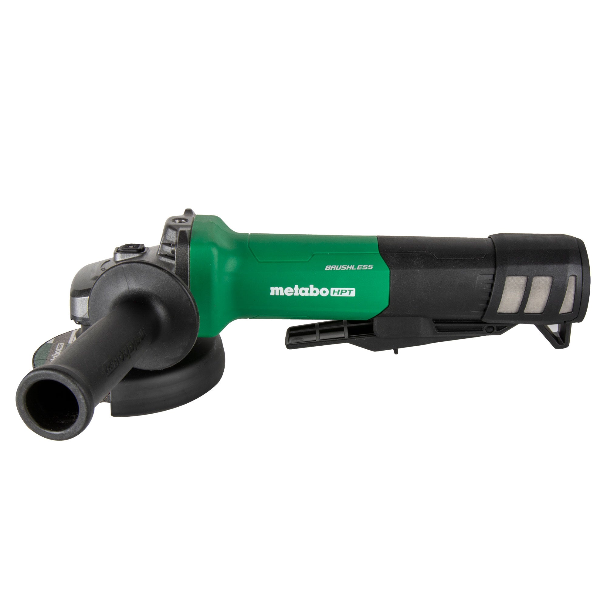 Metabo HPT Meuleuse à disque à interrupteur à palette 12 A AC sans balais 4‑1/2" avec frein | Metabo HPT G12BYEQ2 G12BYEQ2