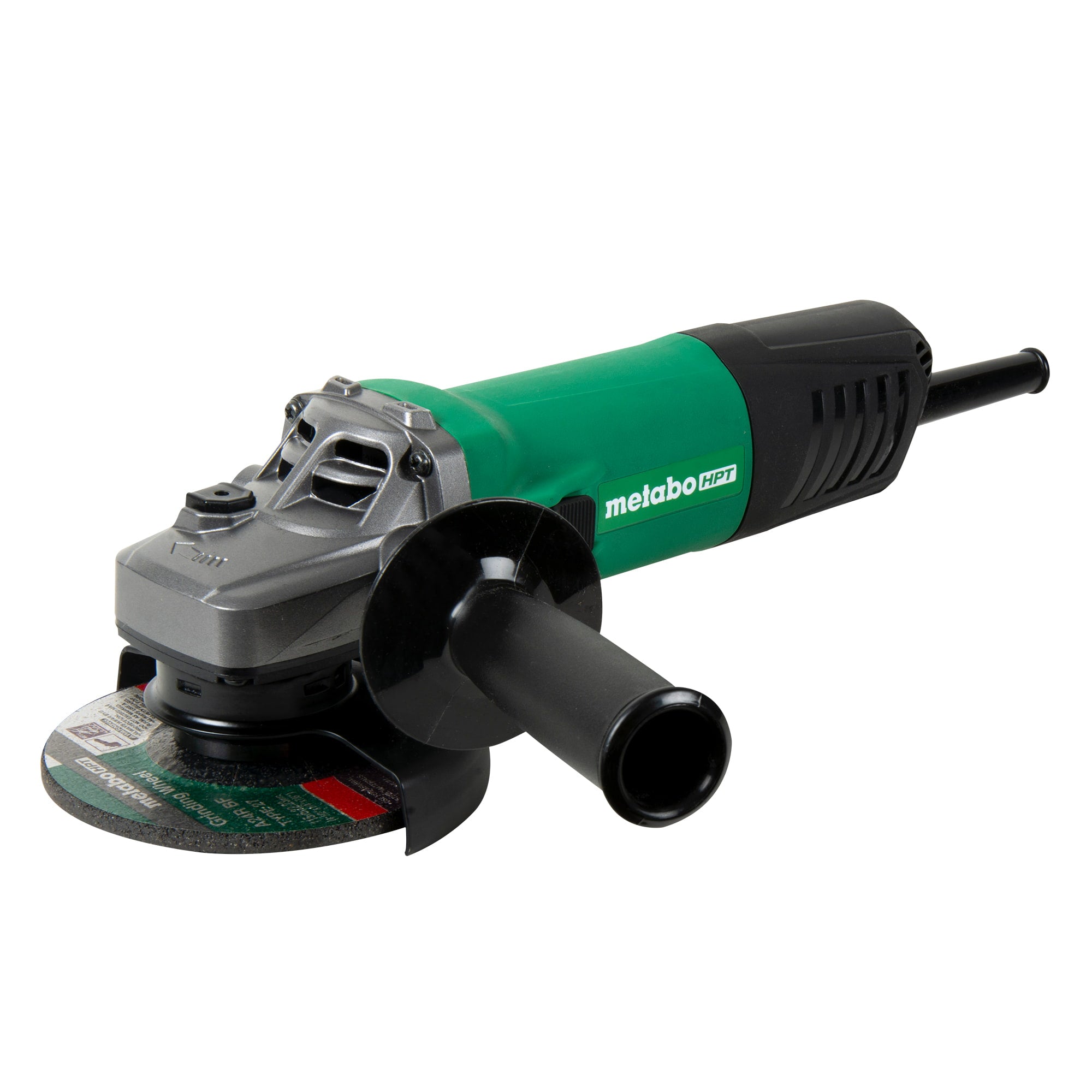 Metabo HPT 4.5 Inch 10.5 Amp Slide Switch Disc Grinder G12SA4