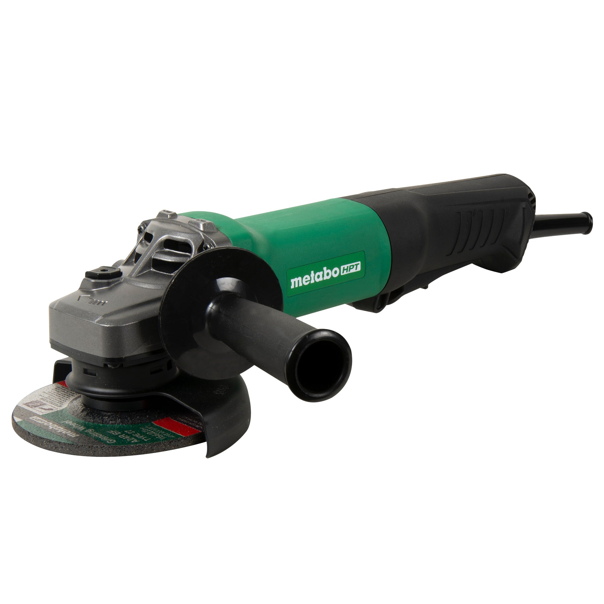 Metabo HPT 4.5 Inch 10.5 Amp Paddle Switch Disc Grinder G12SE3