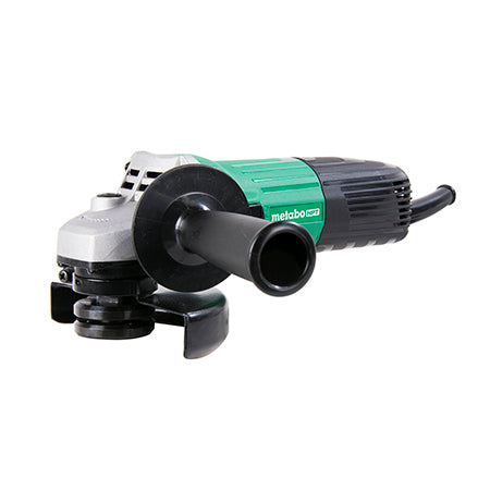 Metabo HPT 4-1/2 Inch 5.1 Amp Slide Switch Angle Grinder G12SS2