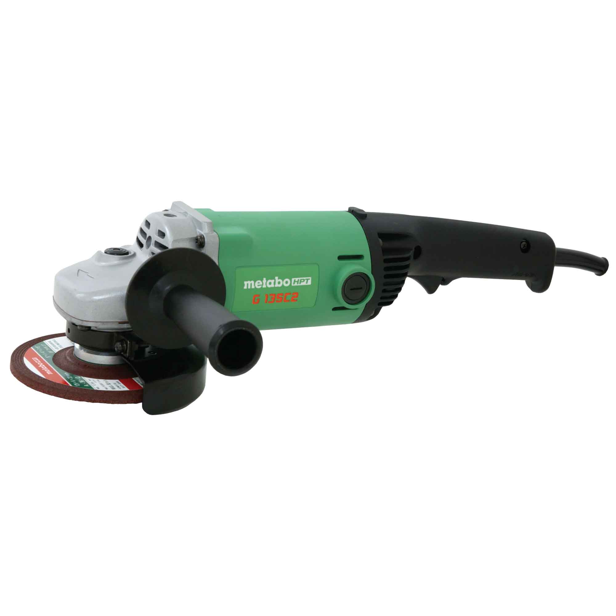 Metabo HPT 5 Inch 11 Amp Rear Handle Trigger Switch Angle Grinder G13SC2