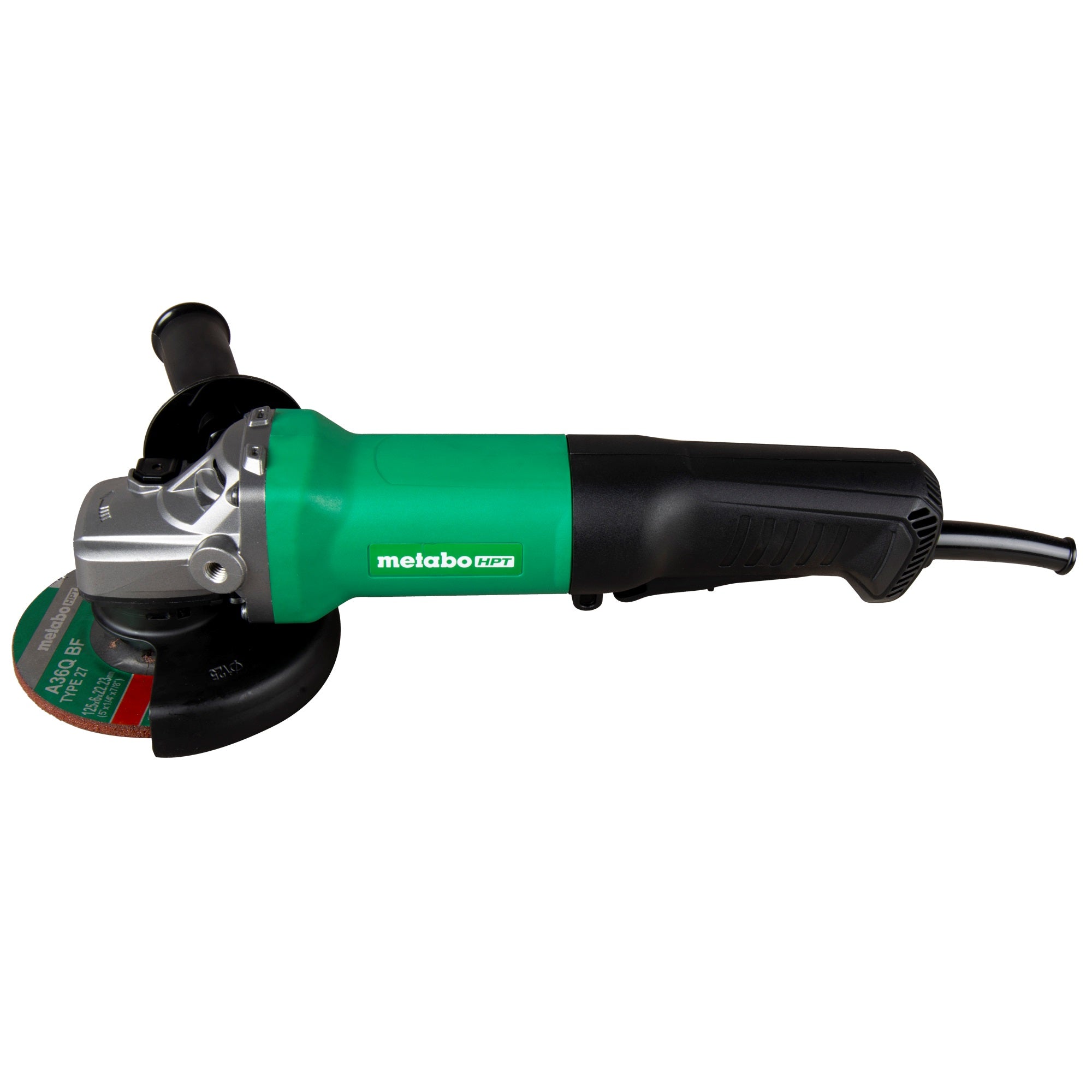 Metabo HPT Meuleuse d'angle 5 po 10,5 A à interrupteur à palette verrouillable | Metabo HPT G13SE3 G13SE3