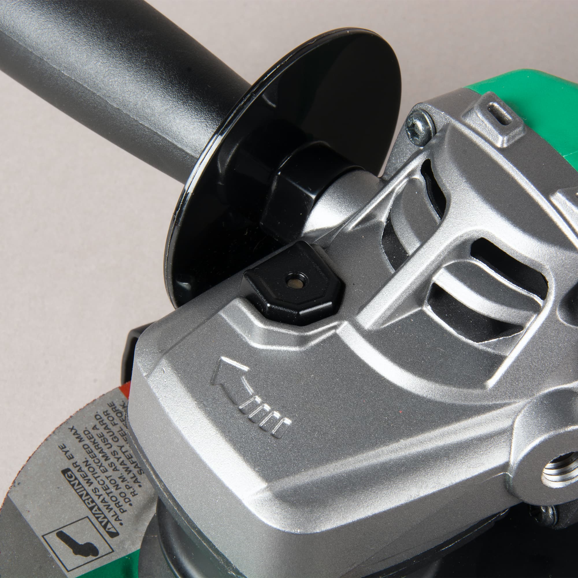 Metabo HPT Meuleuse d'angle 5 po 10,5 A à interrupteur à palette verrouillable | Metabo HPT G13SE3 G13SE3
