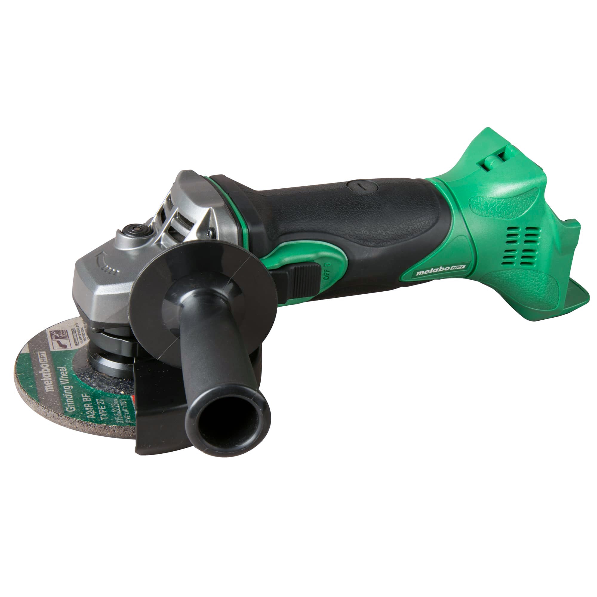 Metabo HPT Meuleuse d'angle à glissière 4‑1/2 pouce 18V | Metabo HPT G18DSL2Q4 G18DSL2Q4