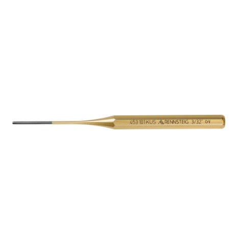 Rennsteig 3/32" x 6" Pin Punch 9R 453 101 KUS