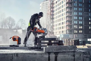 Husqvarna K 1 PACE 12 in High-Power Battery Power Cutter 970445802
