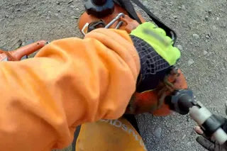 Husqvarna 550 XP® Mark II 50 cc Professional Gas Chainsaw with 20 in Bar 967690820