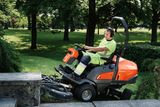 Husqvarna P 525DX Commercial AWD Diesel Front Mower with Cab 967985401