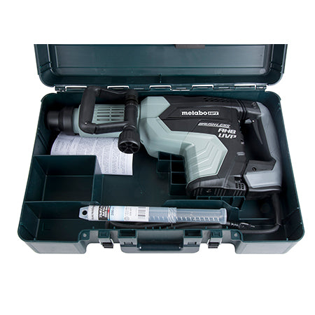 Metabo HPT SDS Max Demolition Hammer w/ Aluminum Housing Body H60MEY