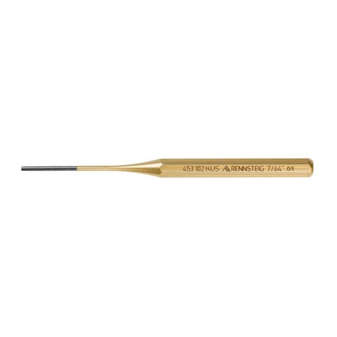 Rennsteig 7/64" x 6" Pin Punch 9R 453 102 KUS