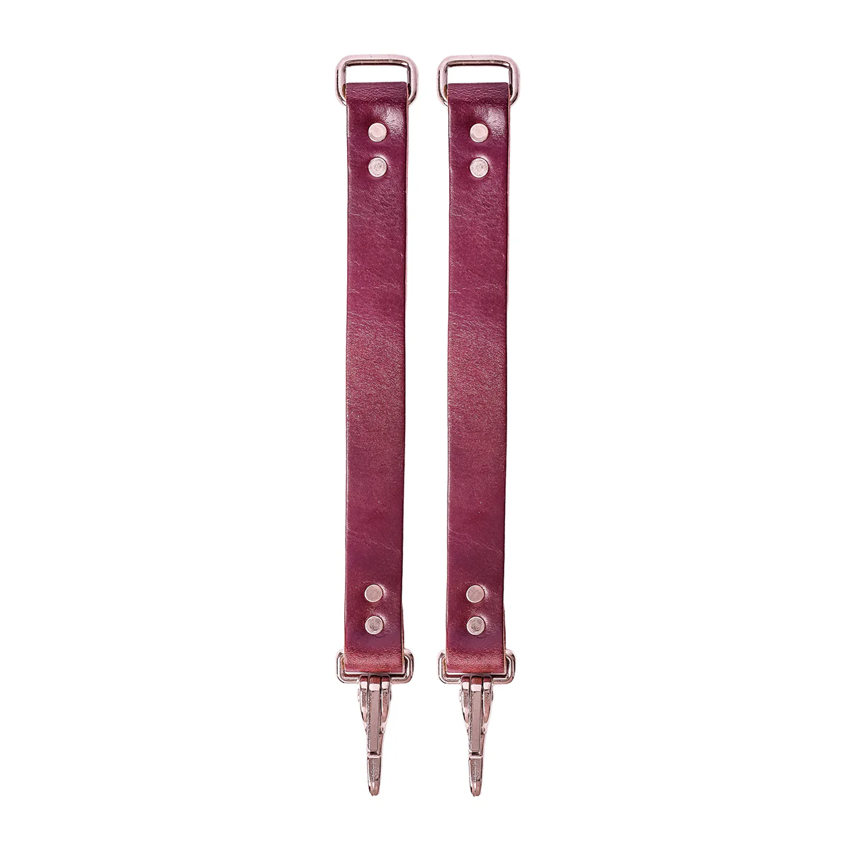 Occidental Leather Rallonges de bretelles (paire) Rouge 5044