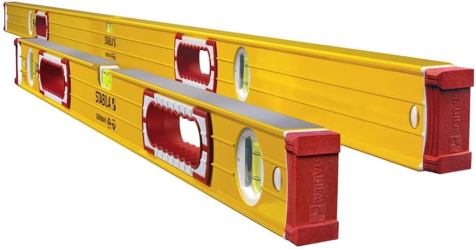 Stabila Ensemble de niveaux à bulle magnétiques Jamber de type 96 M 78'' - 32'' 37532