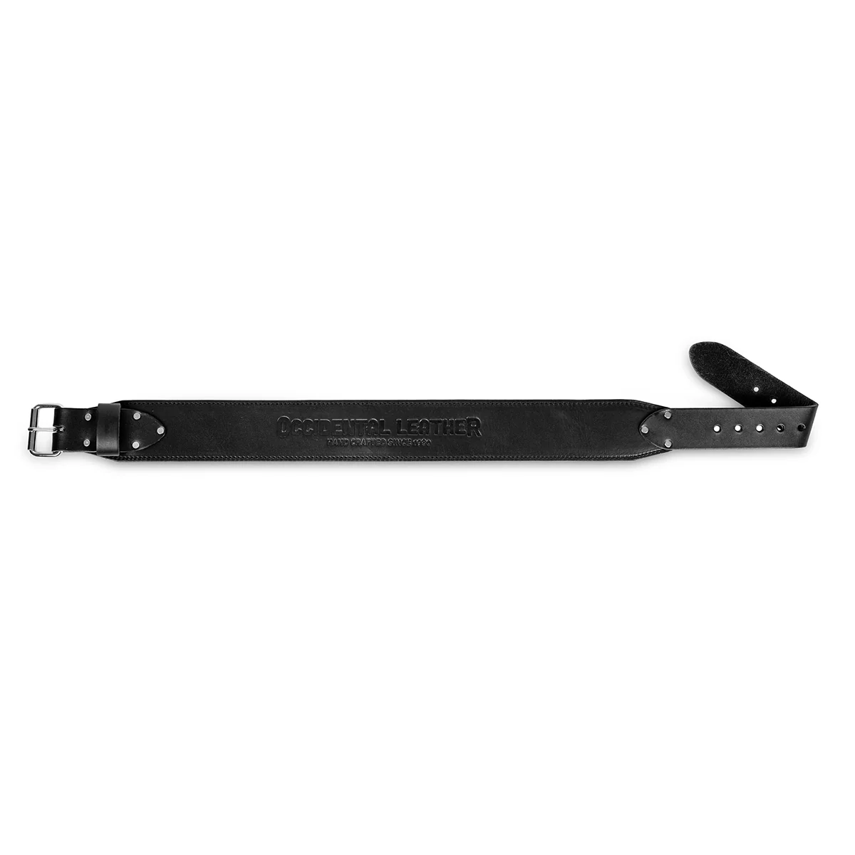 Occidental Leather Ceinture de travail en cuir HD Ranger 3 Moyen Noir B5035 M