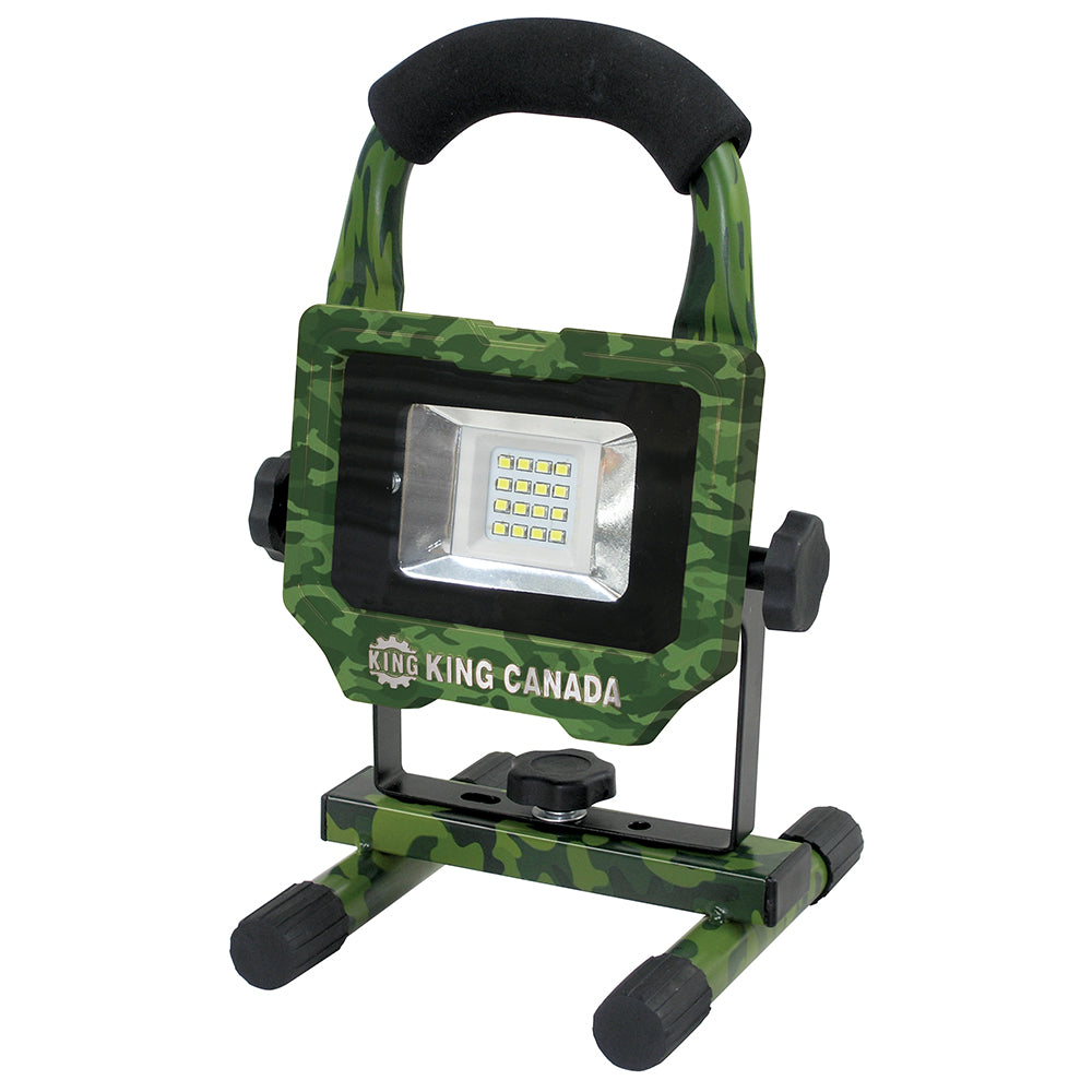 King Canada Cordless 1500 Lumen LED Work Light / Lampe de travail DEL sans fil  KC-1502LED-C