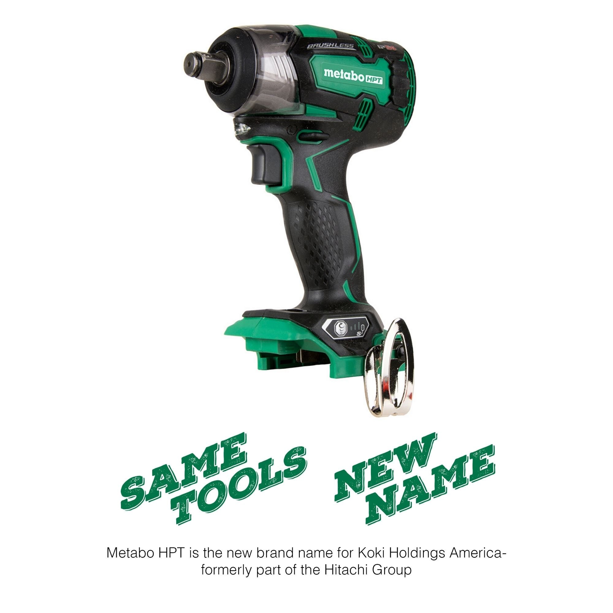 Metabo HPT Clé à chocs 1/2 pouce 36 V (corps d'outil uniquement) | Metabo HPT WR36DBQ4 WR36DBQ4