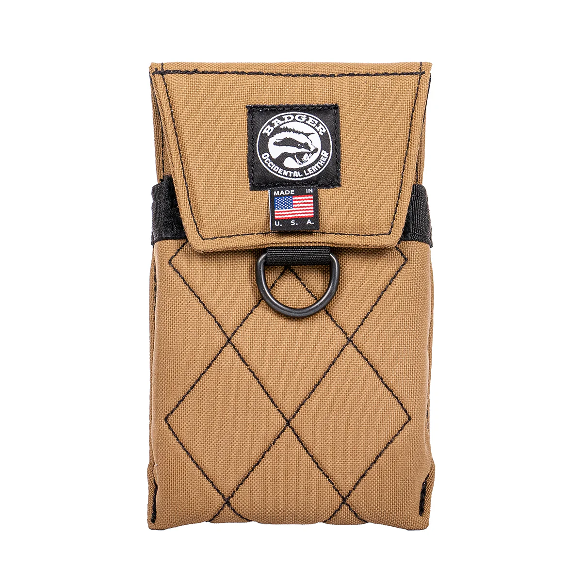 Badger Phone Holster Sawdust Sage 454020