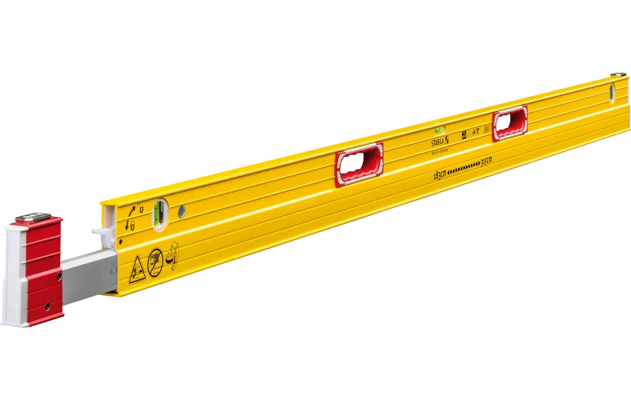 Stabila Type 106T Extendable Plate Levels 7'-12' 35712