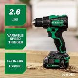 Metabo HPT Kit combo 4 pièces 18 V MultiVolt™ (2 × 2,0 Ah) | Metabo HPT KC18DEX4 KC18DEX4