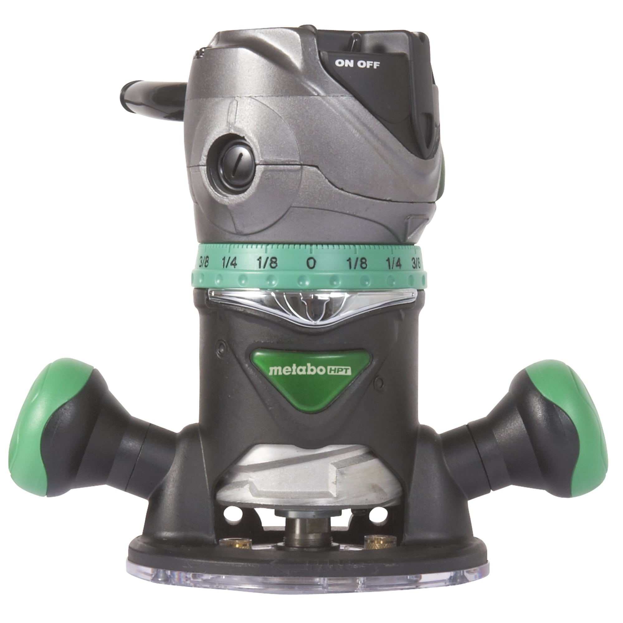 Metabo HPT Défonceuse à base fixe à vitesse variable 2‑1/4 HP de pointe | Metabo HPT M12VC M12VC
