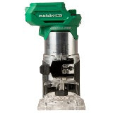 Metabo HPT Défonceuse de finition sans fil 18V (corps d'outil uniquement) | Metabo HPT M1808DAQ4 M1808DAQ4