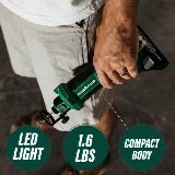 Metabo HPT Outil sans fil de découpe de plaques de plâtre 18V MultiVolt™ (corps d'outil uniquement) | Metabo HPT M18DYAQ4 M18DYAQ4