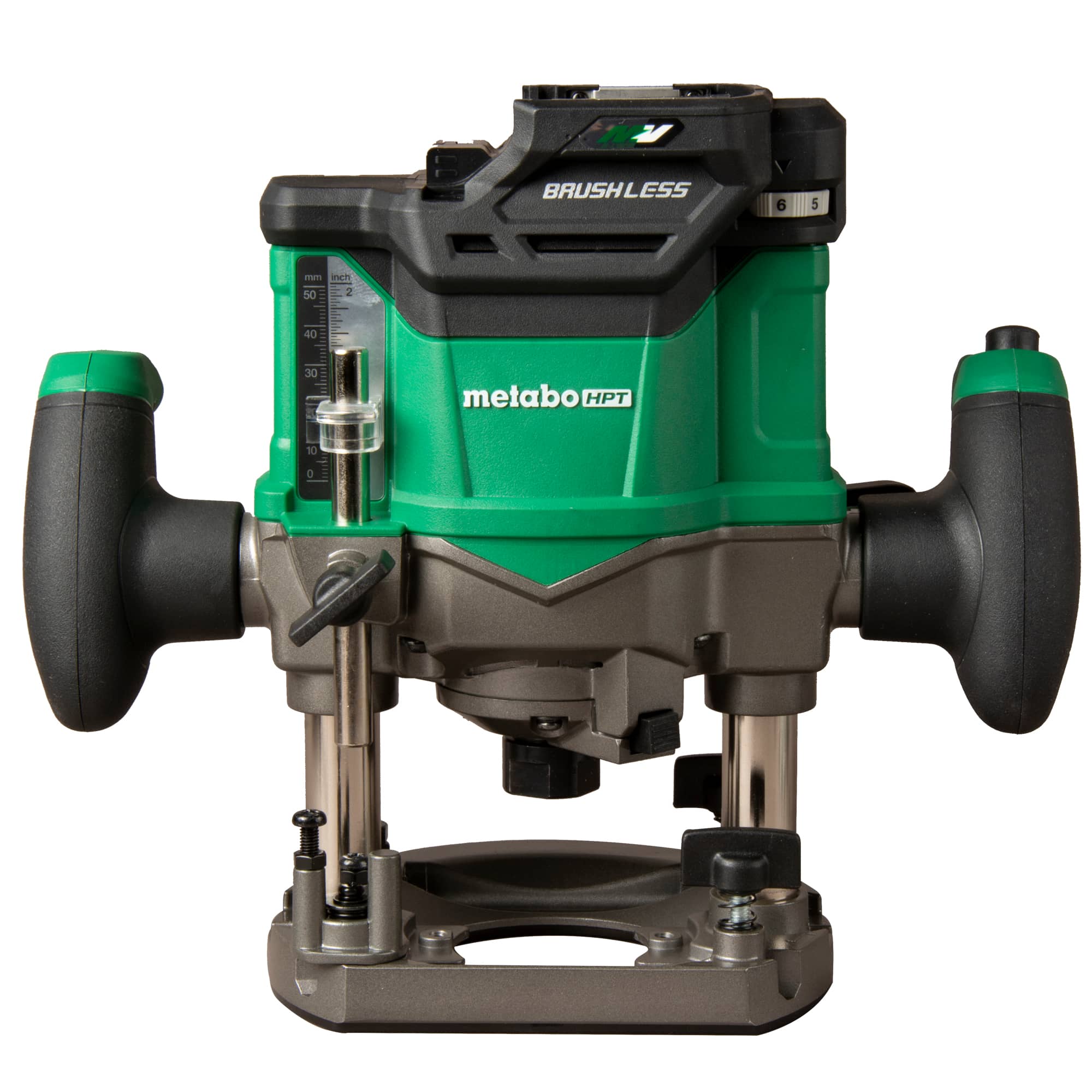 Metabo HPT Défonceuse plongeante à vitesse variable sans fil 36V (Corps d'outil uniquement) | Metabo HPT M3612DAQ4 M3612DAQ4
